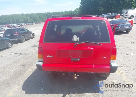 1999 Jeep Cherokee Classic/Sport z USA, uszkodzony, nr VIN 1J4FT68S3XL549043